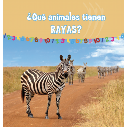 ¿Qué animales tienen RAYAS?
