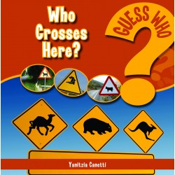 Who crosses here?