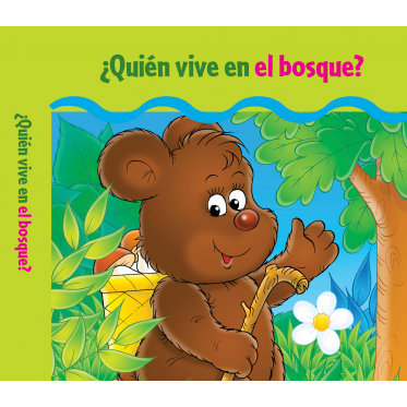 ¿Quién vive en el bosque?